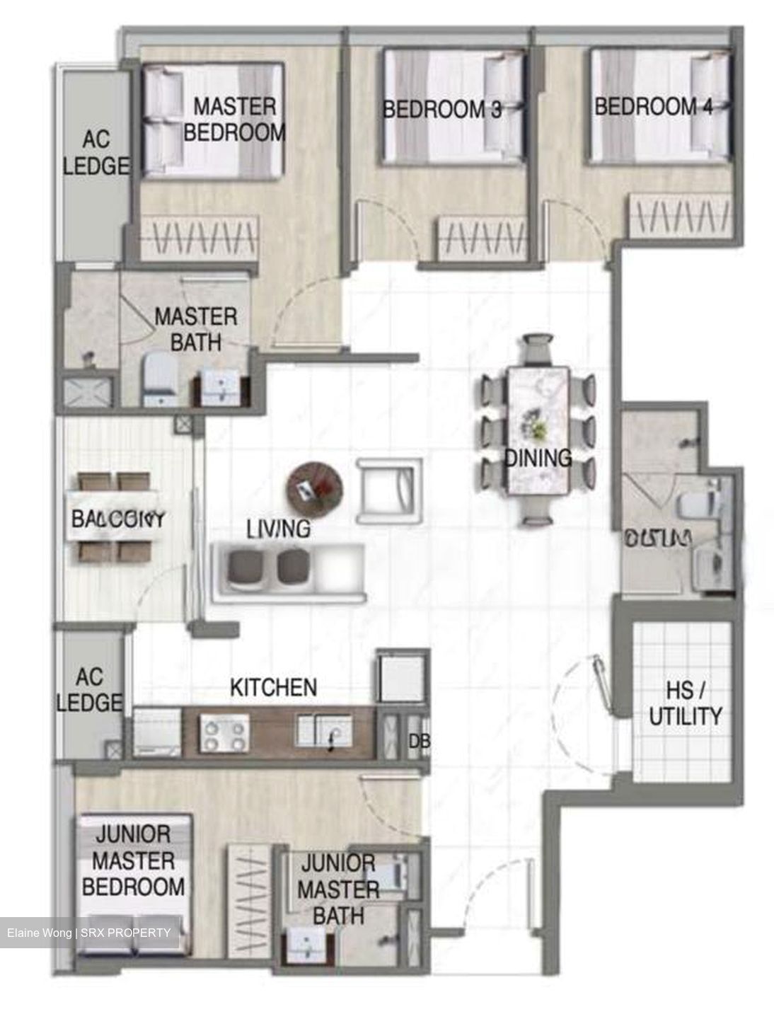 K Suites (D15), Apartment #497799941
